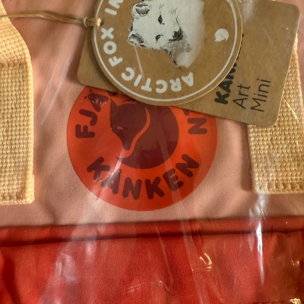 Fjallraven Kanken‎ Art Mini Backpack